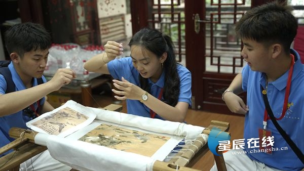 孩子们欢迎回家！2024年“中国寻根之旅”夏令营湖南营在长沙开启