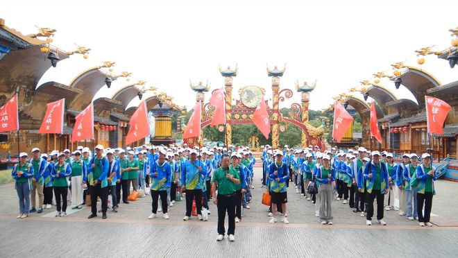 绽放青春筑梦未来：中逵钓具2024年夏季团建活动精彩纷呈！