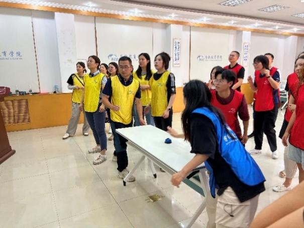 国际教育学院举办2024年度团建及庆祝活动