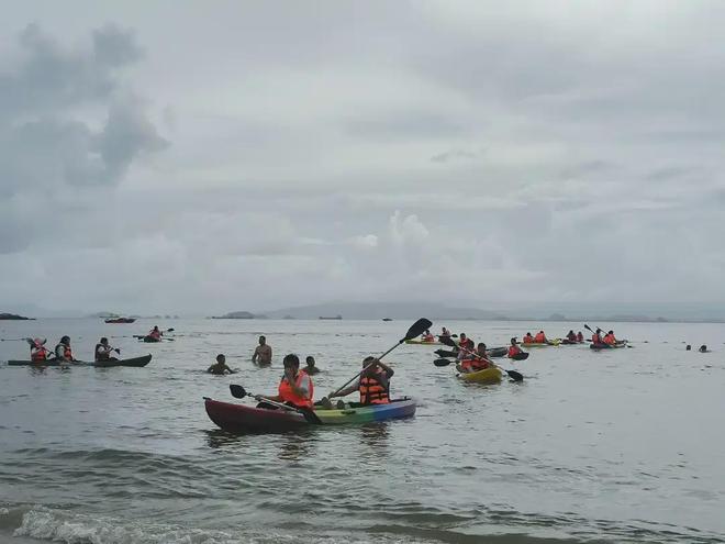 公司团建恒大兴业2024团队拓展训练营——新起点新高度(图3)