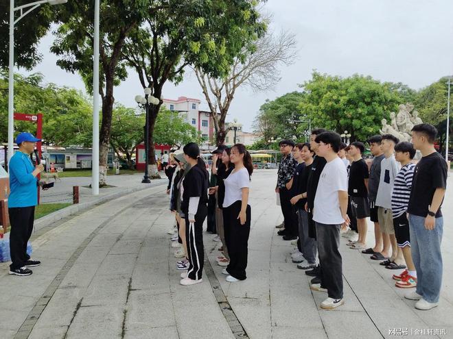 2024澳门珠海金桂轩专属定制企业团队海岛定向团建探险之旅活动