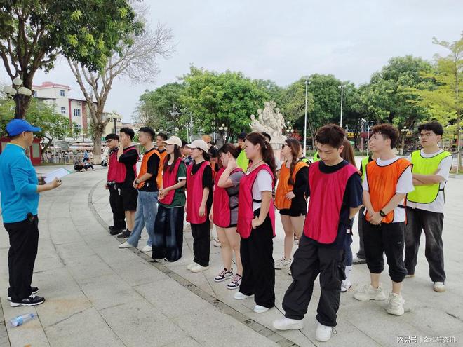 2024澳门珠海金桂轩专属定制企业团队海岛定向团建探险之旅活动(图10)