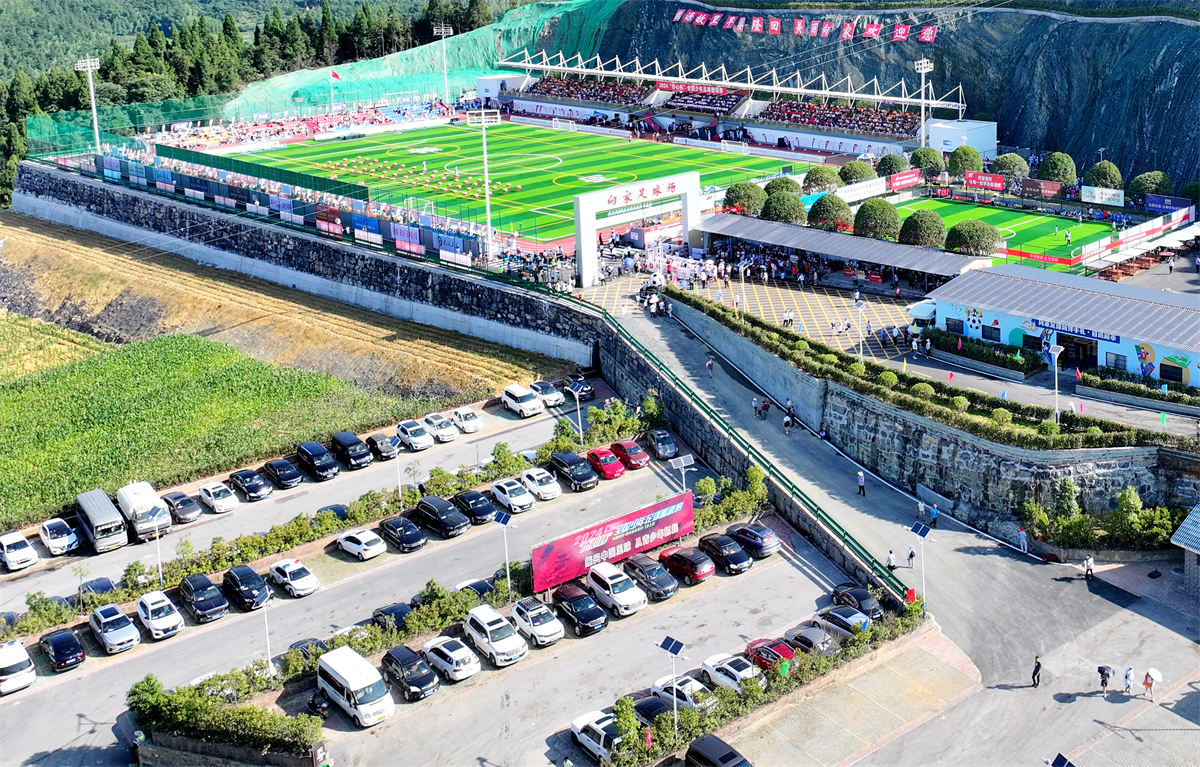 美丽向家村绿水青山里的诗和远方(图4)