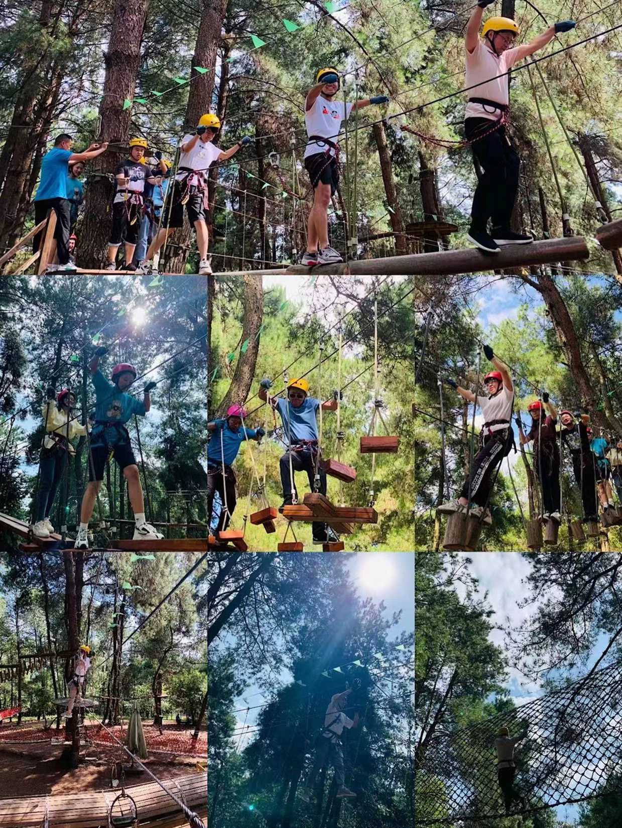 播州区团建户外拓展活动策划方案+2024众慧团建户外拓展活动top5(图3)