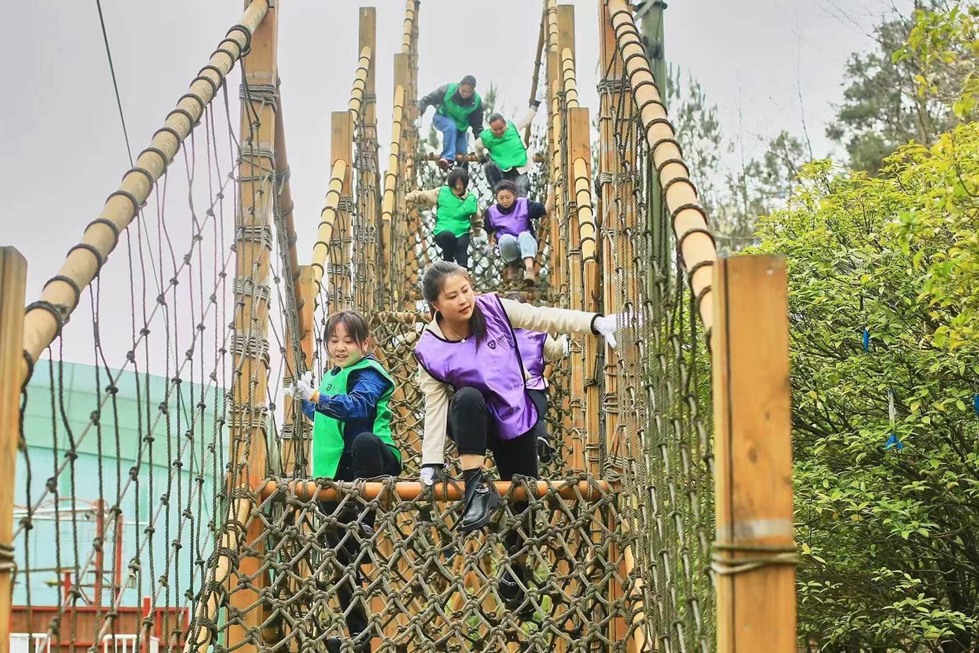 黔东南团建户外拓展形式+2024评价高的团建户外拓展top5(图2)