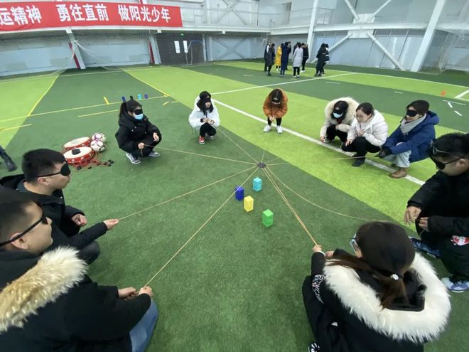 【团建拓展】2020年青山区委组织部团建拓展训练齐心协力共创新未来！(图3)