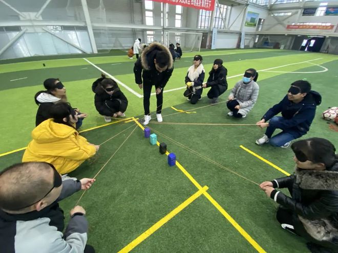 【团建拓展】2020年青山区委组织部团建拓展训练齐心协力共创新未来！(图4)