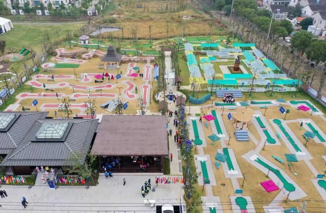 远望谷迷高国际球场成“看百戏游江苏”宣传片取景地(图3)