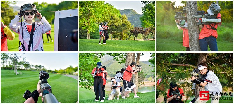 素质拓展游戏2024最新十个团建活动互动小游戏推荐