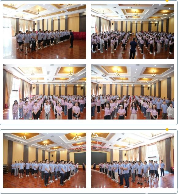 【开学季】万物向新聚势而生西安交通大学2024级MBAEMBA新生拓展训练圆满落幕(图2)