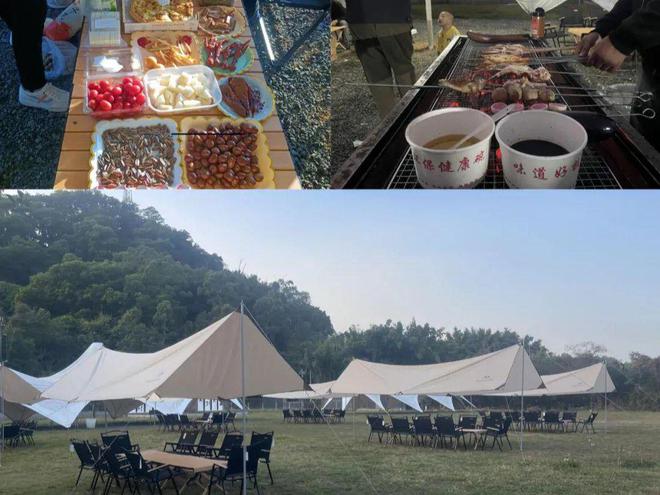 九游体育：广州团建拓展露营烧烤一日游(图4)