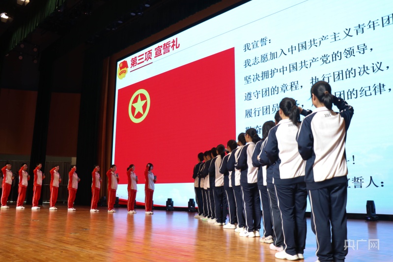 2024年江西省主题团日暨离队入团示范活动举行(图6)