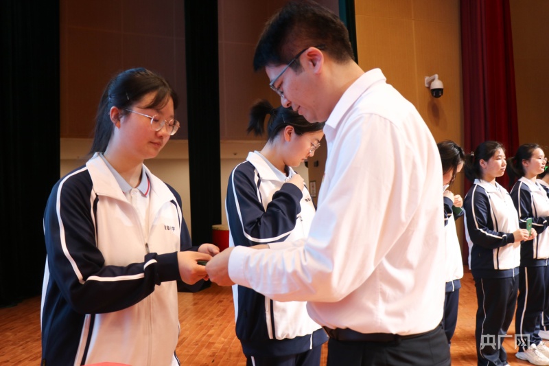 2024年江西省主题团日暨离队入团示范活动举行(图3)