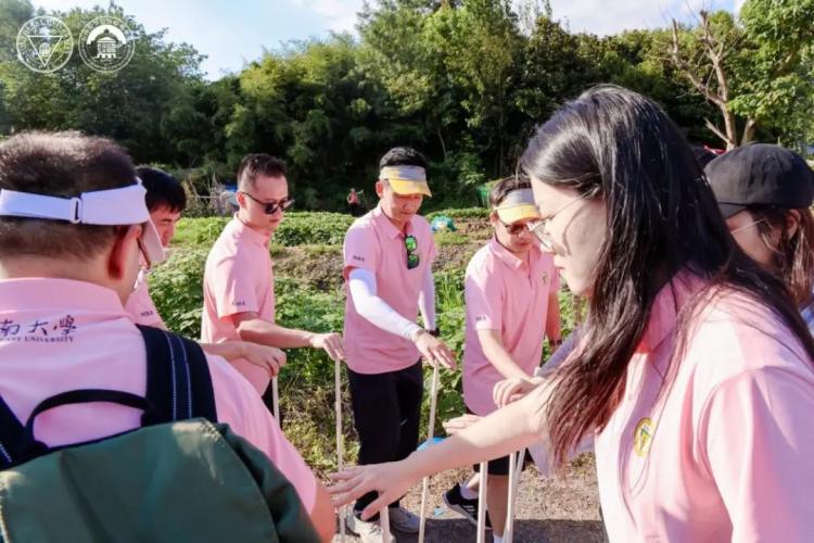 MBA新闻东南大学2024级MBA新生素质拓展训练圆满收官(图4)