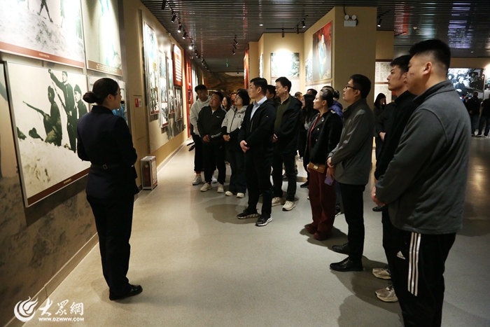 2024年泰安市网络名人“红色之旅”拓展训练活动举办