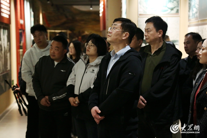 2024年泰安市网络名人“红色之旅”拓展训练活动举办(图2)