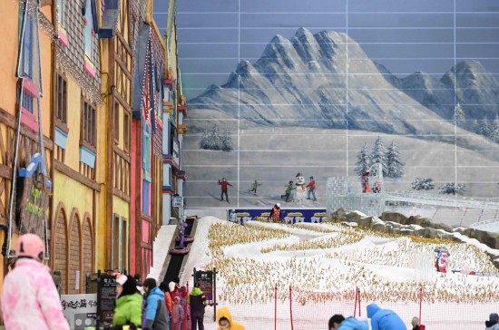 九游app入口：岭南不飘雪无碍冰雪热(图2)