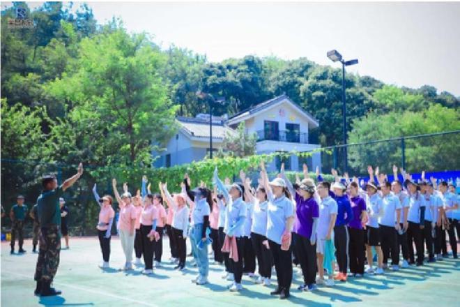 巅峰对决蜕变跨越荣昌肛泰举行2024大型主题拓展活动(图2)
