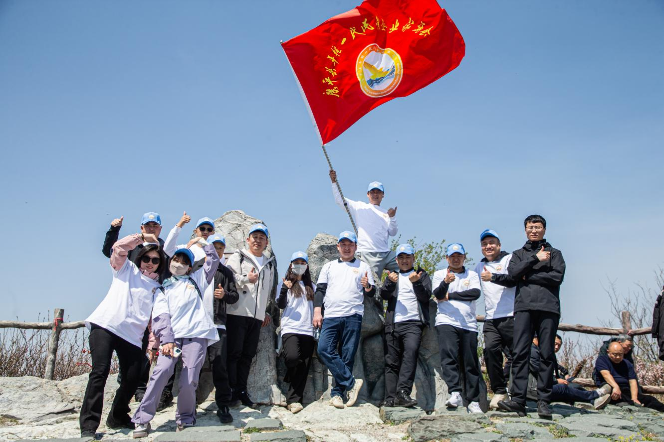 九游体育：沈阳康平年轻一代民营企业家商会举办团建活动(图2)