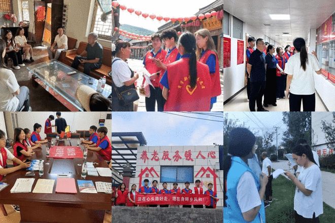 九游app入口：黄河科技学院商学部党委：党建领航凝合力团建聚力助振兴(图8)