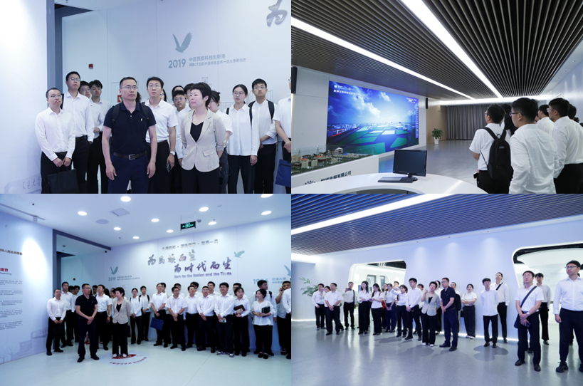 西安交大与国网陕西省电力有限公司开展团建共建活动(图2)