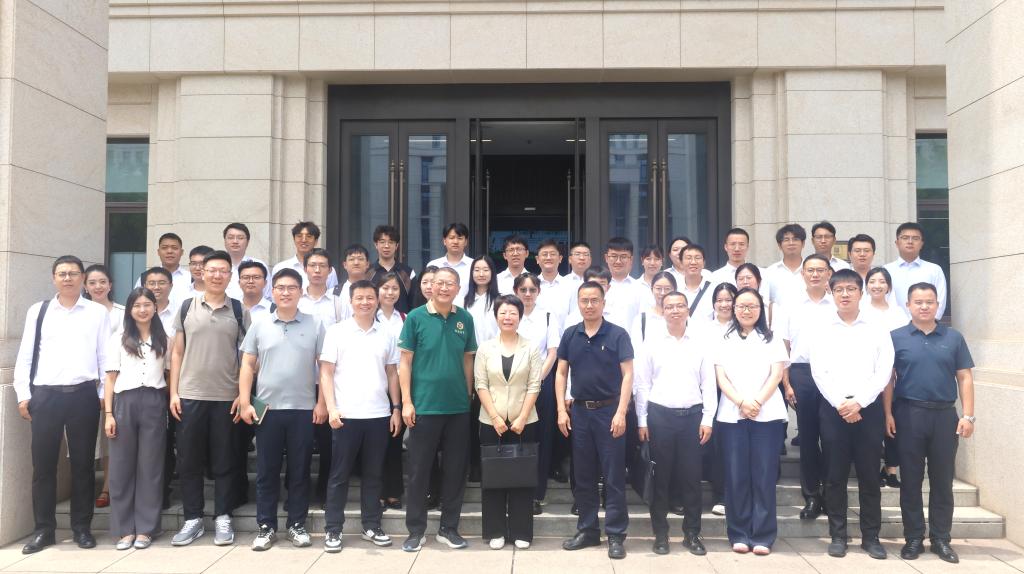 西安交大与国网陕西省电力有限公司开展团建共建活动(图9)