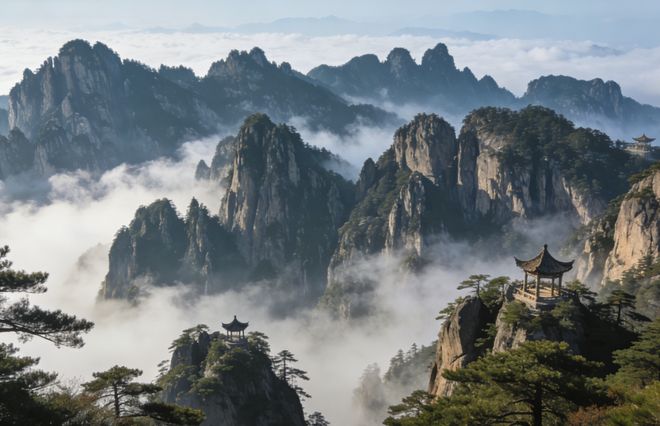 九游app入口：黄山五日企业团建方案：户外拓展路线+徽商文化讲座预定指南(图2)