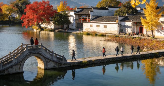 九游app入口：黄山五日企业团建方案：户外拓展路线+徽商文化讲座预定指南(图6)