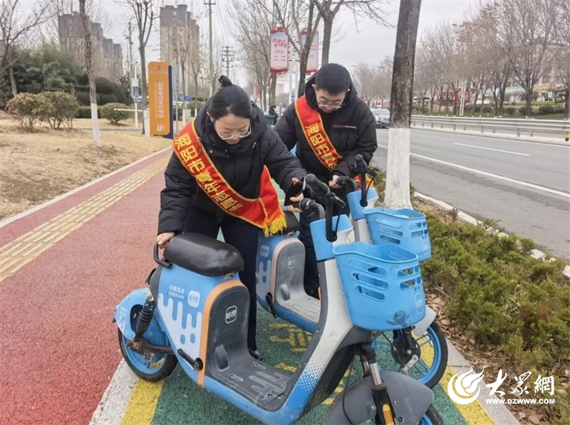 争做追“锋”人——烟台交运集团开展“学雷锋”志愿服务系列活动(图5)