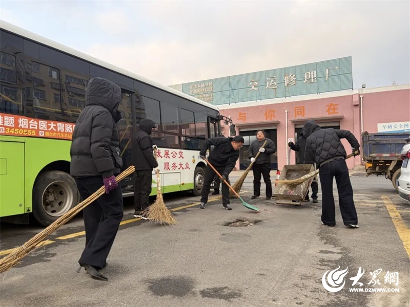 争做追“锋”人——烟台交运集团开展“学雷锋”志愿服务系列活动(图8)