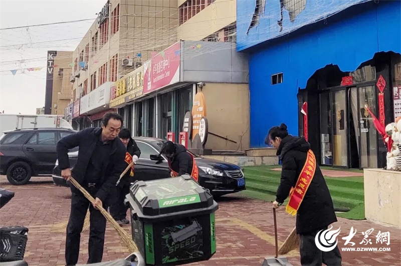 争做追“锋”人——烟台交运集团开展“学雷锋”志愿服务系列活动(图9)