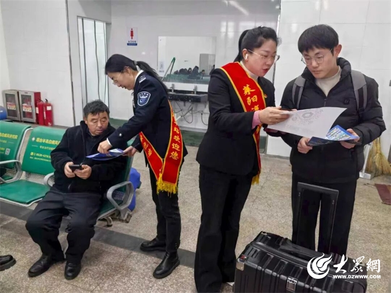 争做追“锋”人——烟台交运集团开展“学雷锋”志愿服务系列活动(图10)