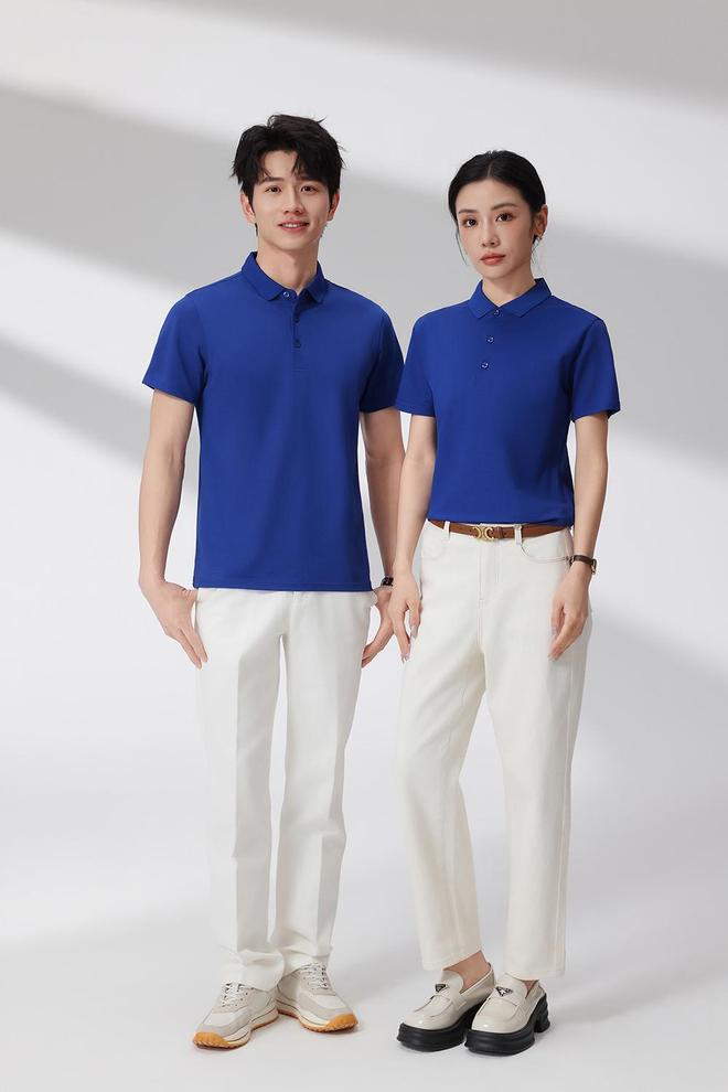 千万不能错过！这家团建工衣polo衫价格竟然这么低！(图1)