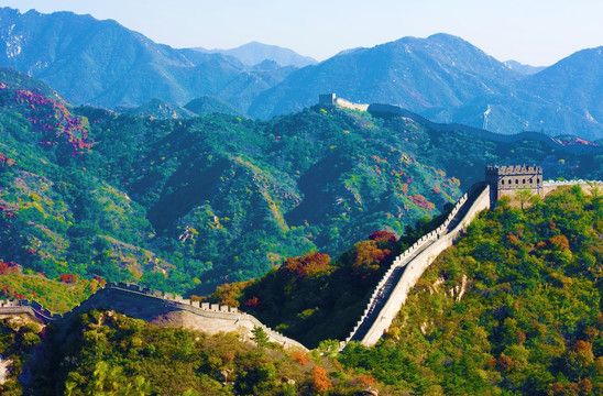 五一北京公司团建跟团游报价北京慕田峪长城拓展活动含全餐住宿(图2)