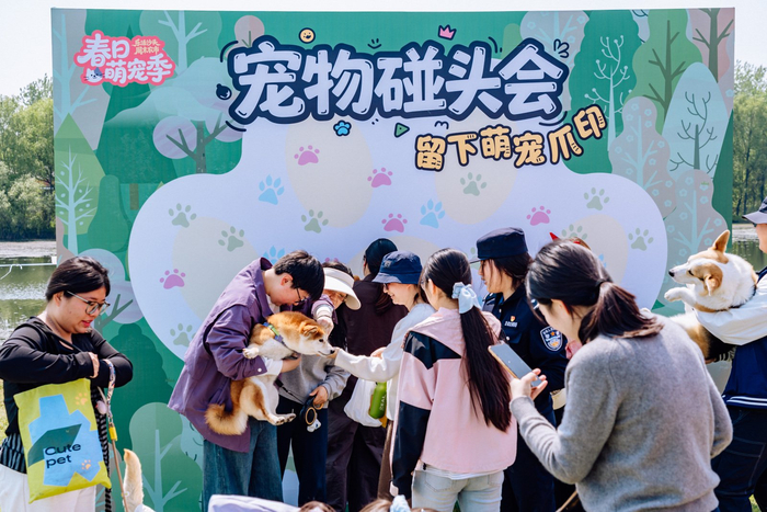 九游体育：宠物经济融入田园休闲扬州培育“携宠下乡”度假消费新场景(图6)